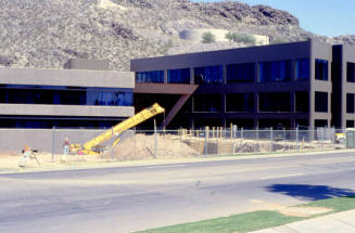 Police Courts Complex Construction