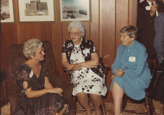 Dottie Nelson, Alma Zeigler, Mrs Hanford