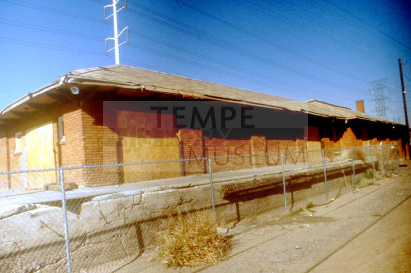 Tempe Railroad Station, 300 S. Ash Ave.