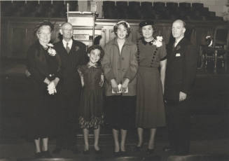 Pyle Family-Howard Pyle's Inauguration
