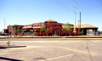 Tempe Railroad Station after redevelopment, 300 S. Ash Ave.