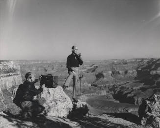 Howard Pyle Broadcasting at Grand Canyon