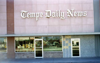 Tempe Daily News, 607 S. Mill Ave.