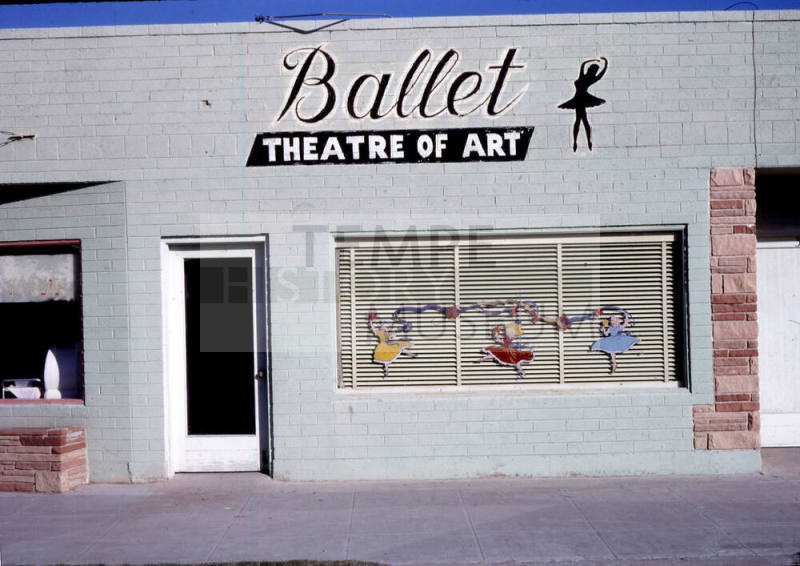 Ballet Theatre of Art, 409 S. Mill Ave., Rear