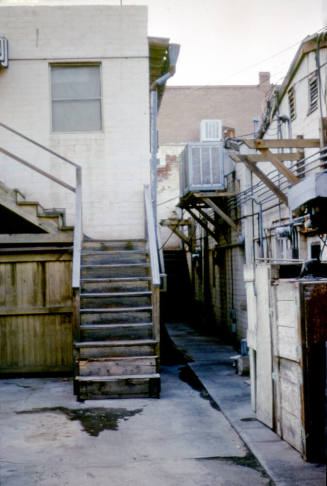 Alley East of Mill Avenue