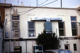 Rear of downtown Tempe building, unknown site address