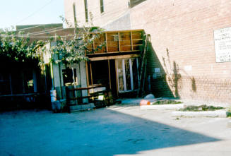 Alley in downtown Tempe, unknown site address