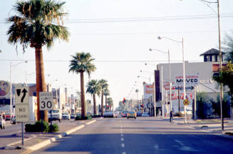 Mill Ave. south of 3rd St.