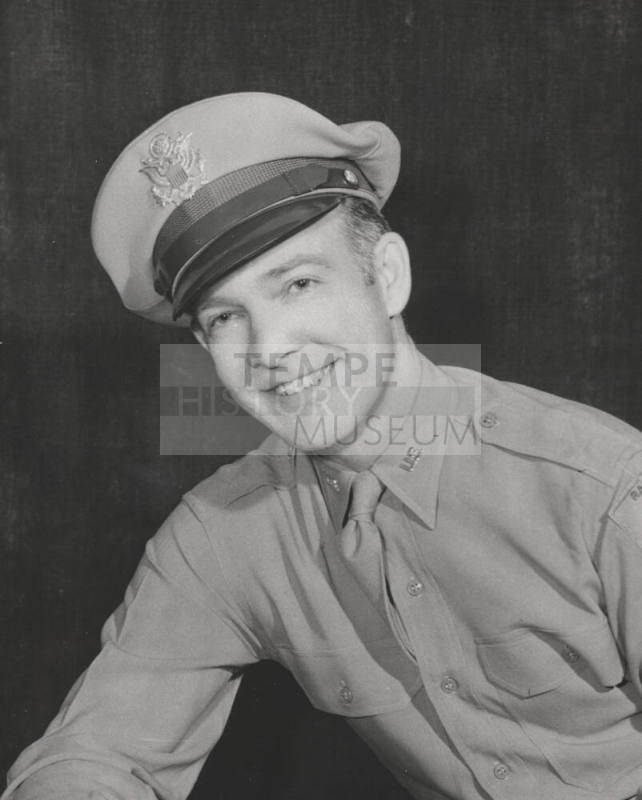 Portrait of Howard Pyle in Uniform