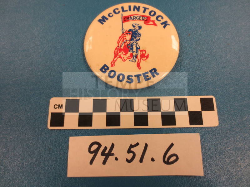 McClintock Booster Button