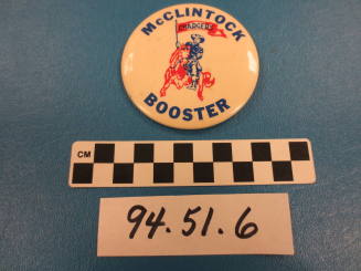McClintock Booster Button