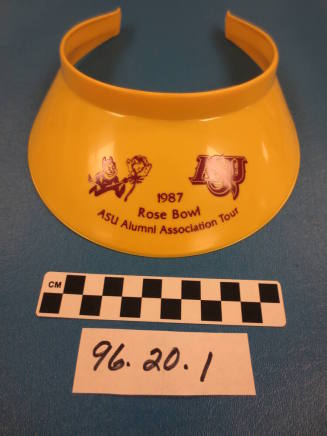 ASU 1987 Rose Bowl Eyeshade (Visor)