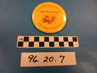 Rose Bowl pin