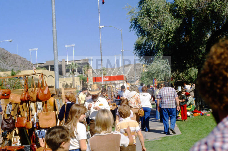 Mill Avenue Art Festival, 1982