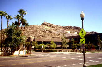 Tempe police and courts complex.