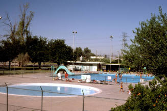 Swimming Pools at Tempe Beach Park, 55 W. 1st St.