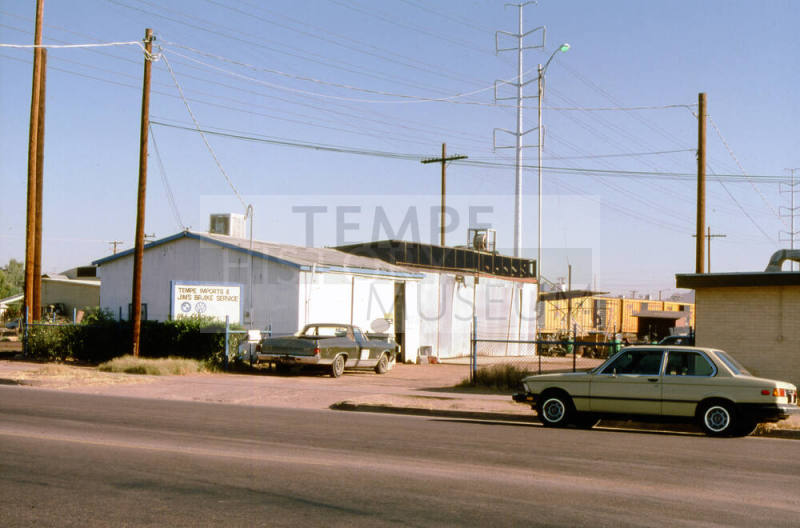 Tempe Imports and Jim's Brake Service, 234 W. 5th St.