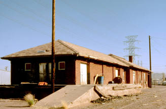 Train Depot, 300 S. Ash Ave.