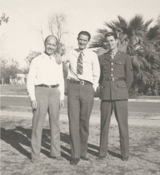 Howard, Virgil and Maurice Pyle-Tempe