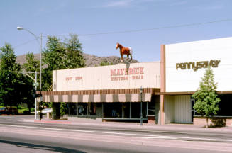 603 S Mill Ave, Maverick Western Wear and Boot Shop