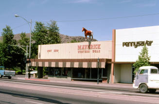 603 S Mill Ave., Maverick Western Wear and Boot Shop