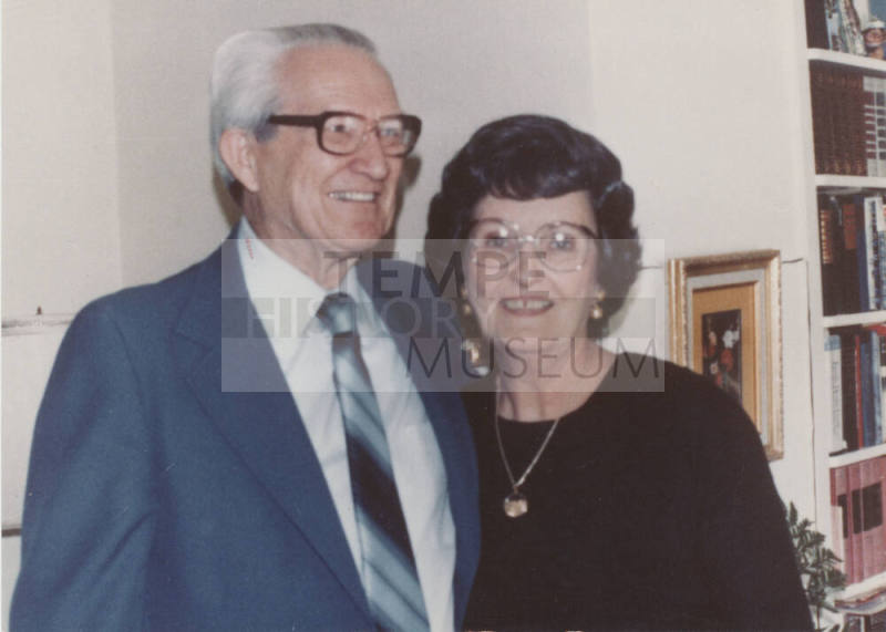 Virgil and Evelyn Pyle