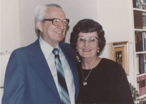 Virgil and Evelyn Pyle