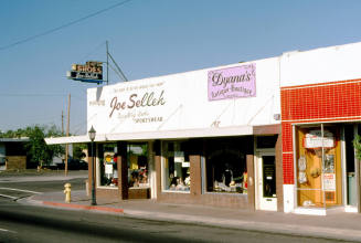 622-624 S. Mill Ave., Dyana's Antique Boutique, Joe Selleh Sports