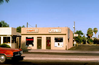 822 S. Mill Ave., Gino's Pizza, Pete's Fish & Chips