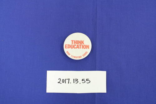 Pin, Think Education, Wood Elementary School