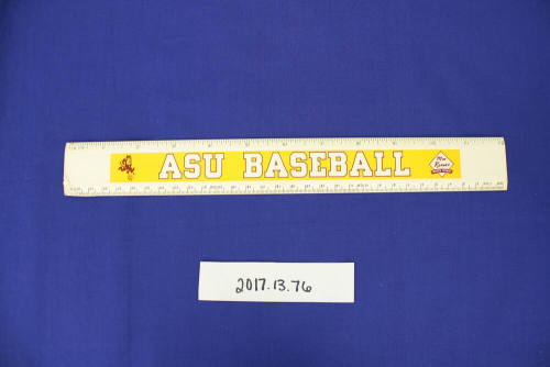 Ruler, ASU Baseball