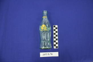 Glass Bottle, Coca Cola Classic 1996 Pac-10 Champions ASU