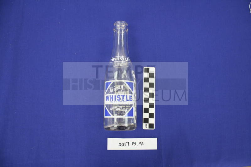 Glass Bottle, Whistle Vess Bottling