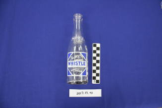 Glass Bottle, Whistle Vess Bottling