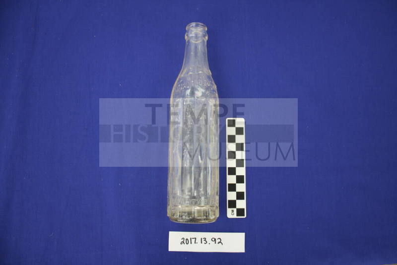 Glass Bottle, Standard Bottling Works, Bottle #348