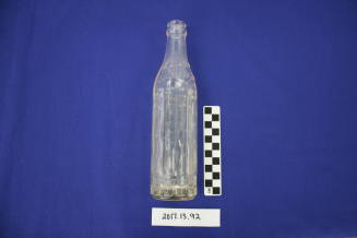 Glass Bottle, Standard Bottling Works, Bottle #348