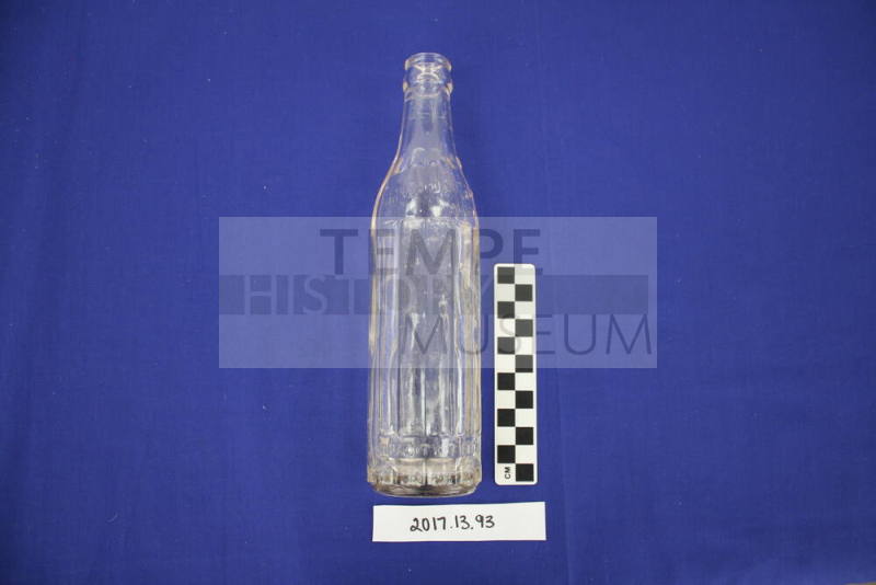 Glass Bottle, Standard Bottling Works, Bottle #349