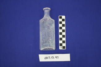 Glass Bottle, Broadway and Moeur Druggists