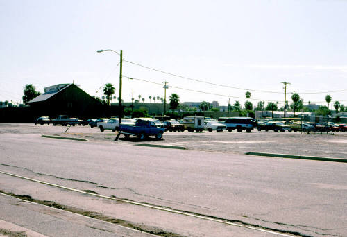 57 E. 4th Street, Phoenix Spring Co and parking lot