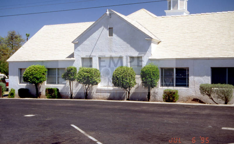 101 E. 6th Street - Tempe Congregational Church parking lot