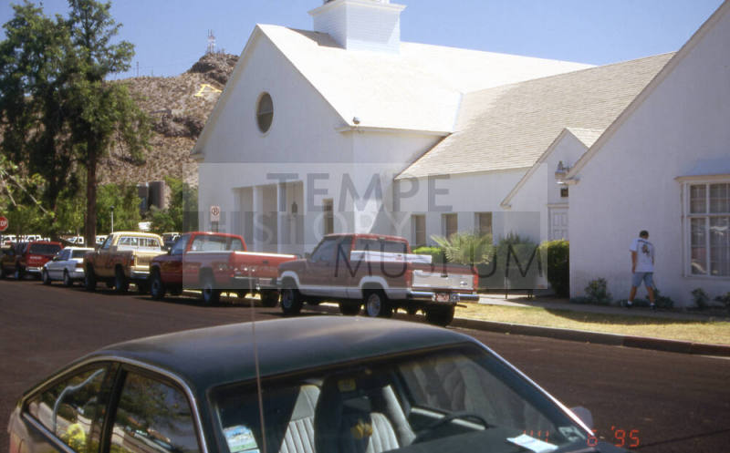 101 E. 6th Street - Front of the Tempe Congregational Church