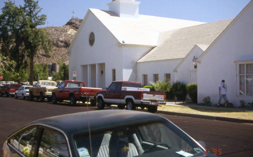 101 E. 6th Street - Front of the Tempe Congregational Church