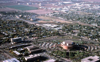 Aerial Photograph of the Southwest ASU Campus and Tempe