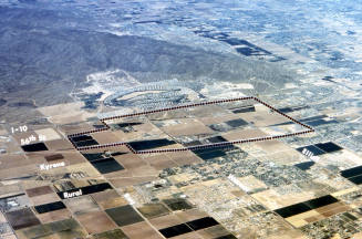 Aerial Photograph of Southwest Tempe