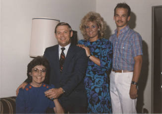 Portrait of Erhardt Family