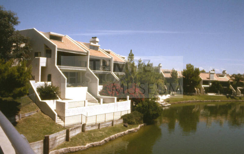 5501 S Lakeshore Dr. - The Lake and Apartments on the Shoreline