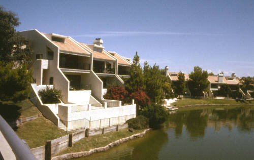 5501 S Lakeshore Dr. - The Lake and Apartments on the Shoreline