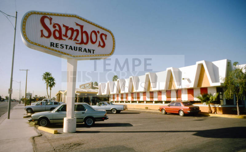 1020 E. Apache Blvd., Sambo's Restaurant