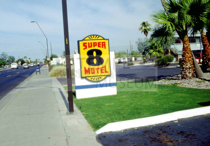 1010 E. Apache Blvd., Super 8 Motel