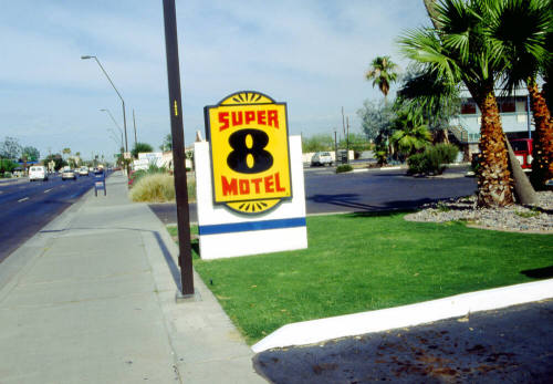 1010 E. Apache Blvd., Super 8 Motel